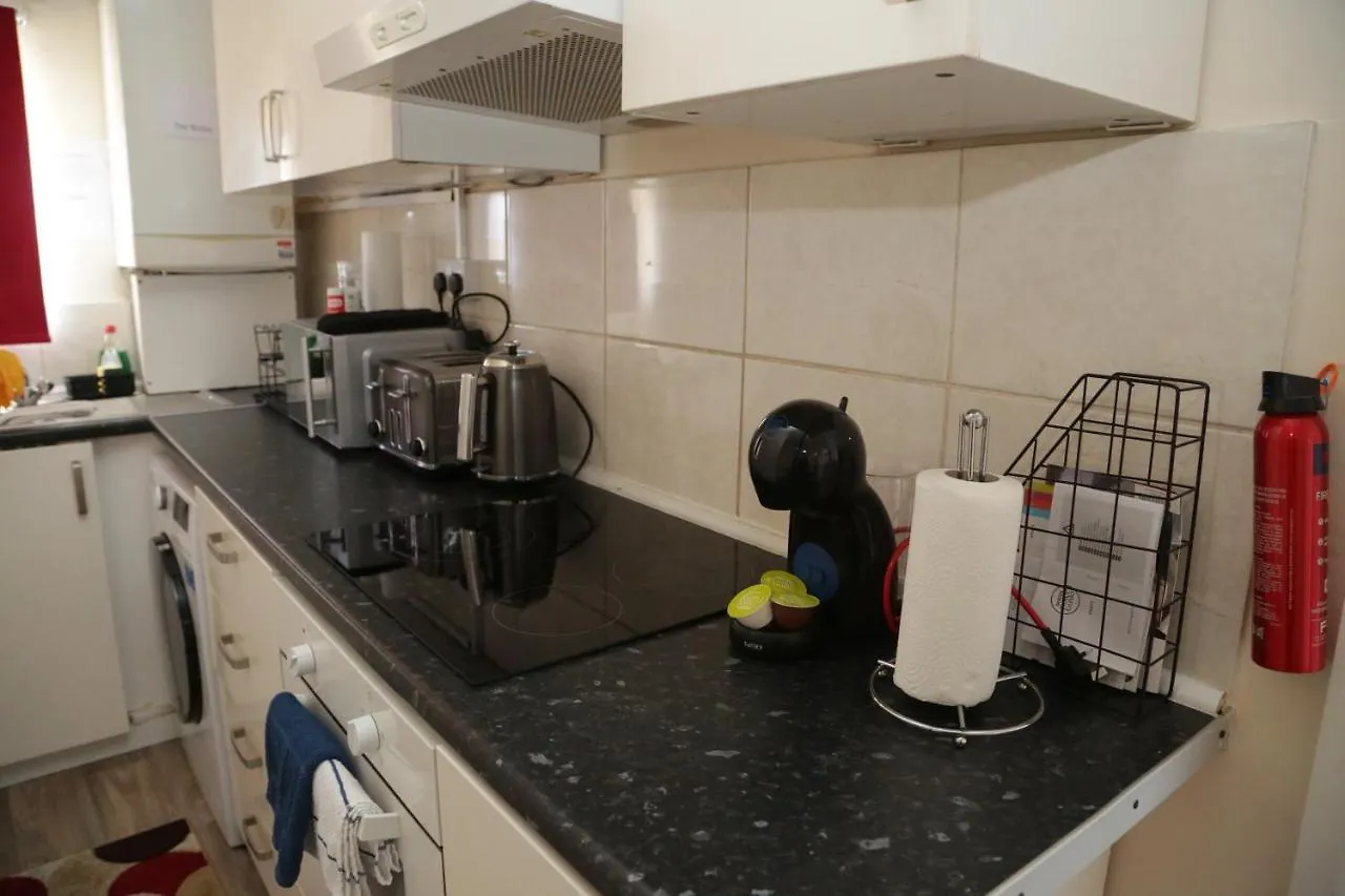 Canning Town Warms Cozy One Bedroom Apartment Londýn